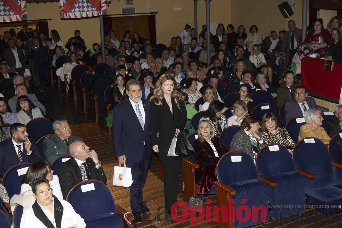 Gala Festera en Caravaca (presentación de Reyes Cristianos e Infantes de Castilla)