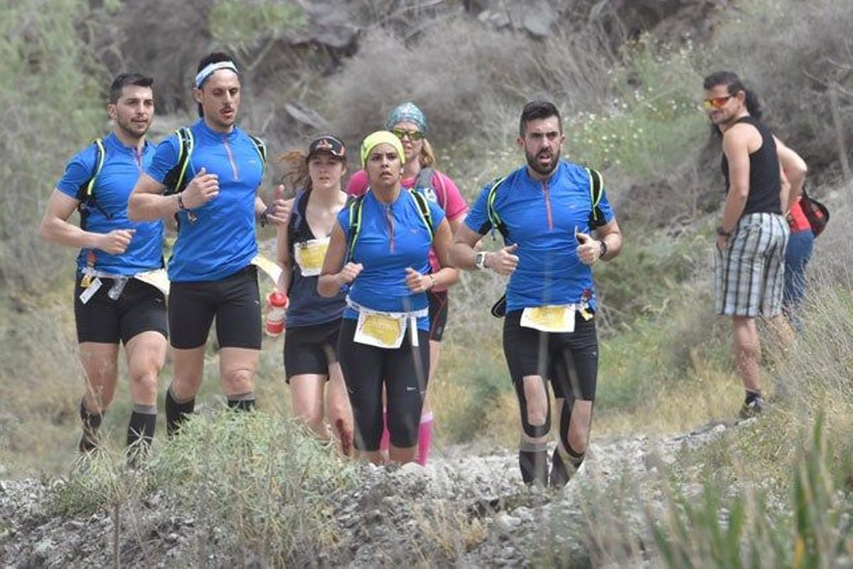 Cristina Pedroche corre la Transgrancanaria