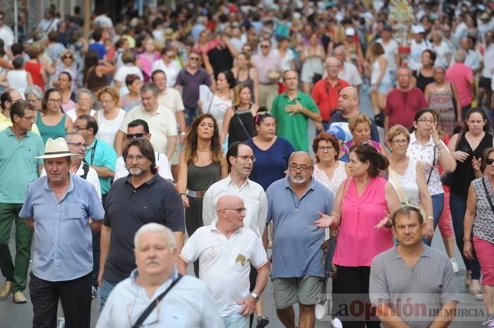 Bajada de la Virgen de la Fuensanta desde su Santuario en Algezares (II)