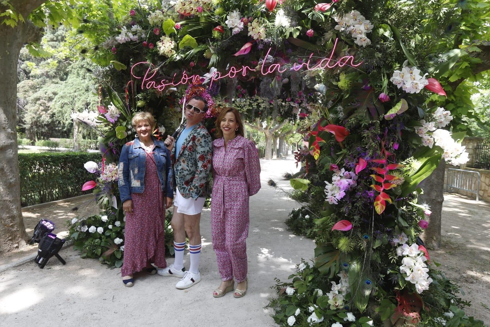 Inauguración del Zaragoza Florece 2023