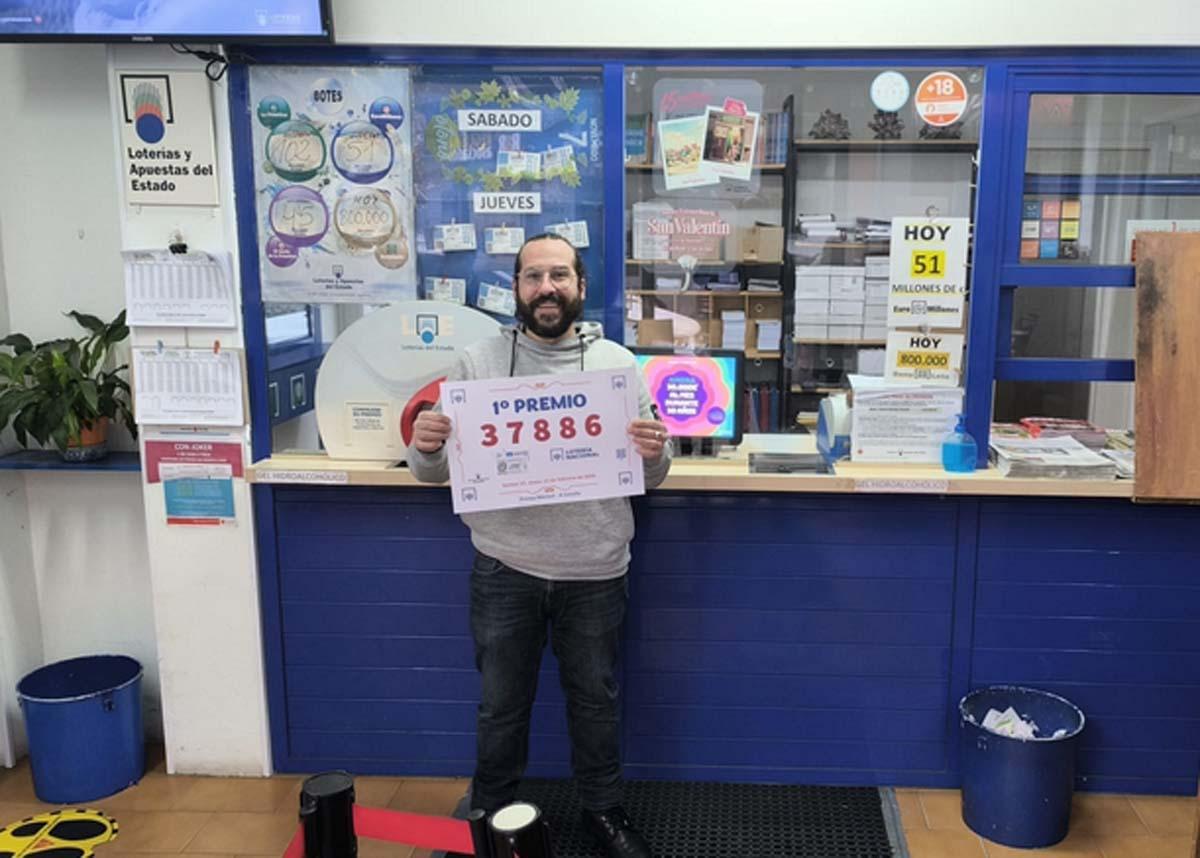 El sorteo de la Lotería Nacional deja un premio de 30.000 euros en A Coruña, en la calle Alfredo Tella.