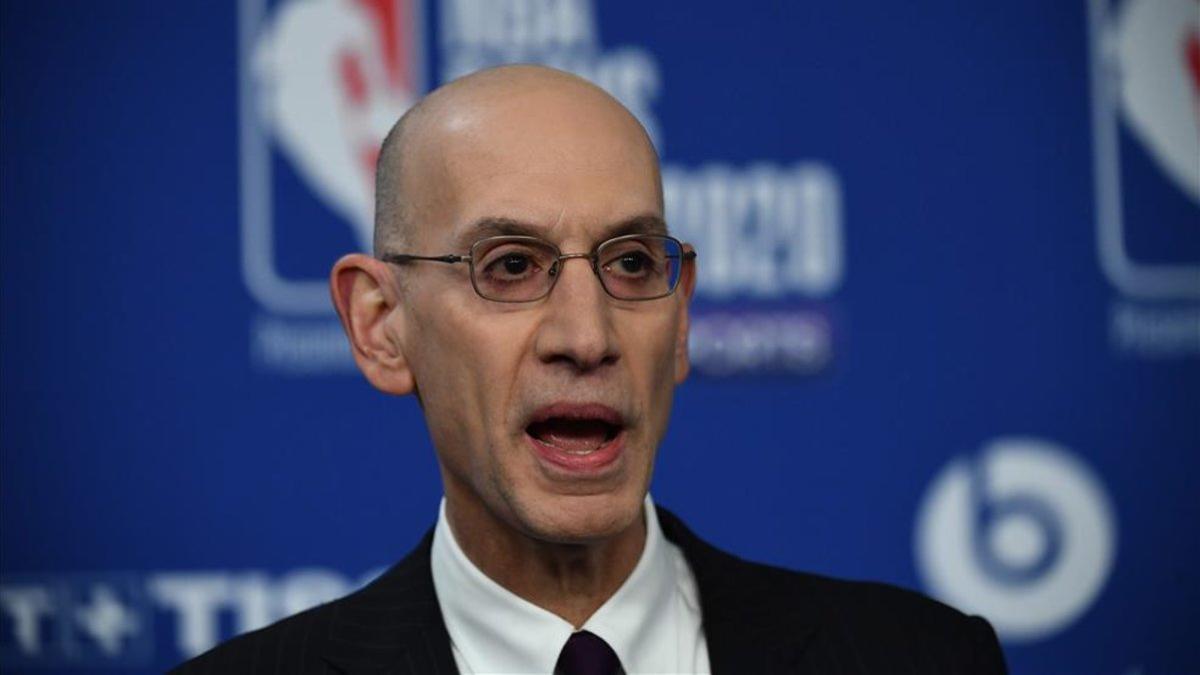 Adam Silver aseguró que escuchará las reivindicaciones de los jugadores