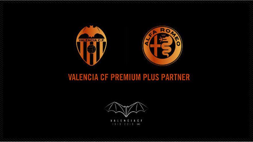 Alfa Romeo se apunta al Centenario del Valencia CF