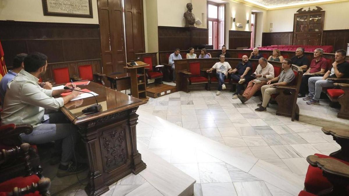 Inyección de casi 100.000 euros para mejorar la gestión del agua en cuatro municipios de Morvedre