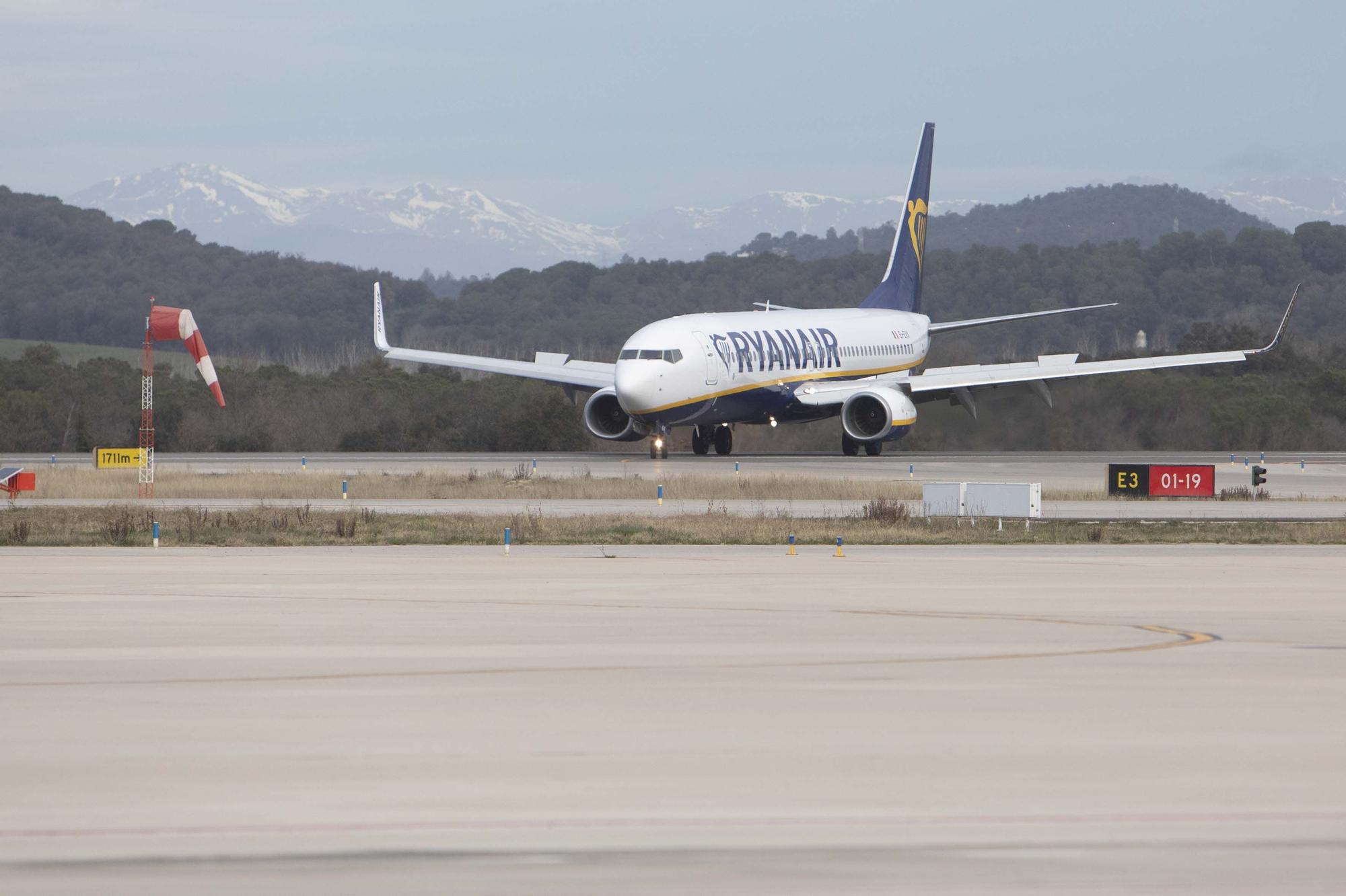 El director de l'aeroport de Girona aposta per obrir-se a noves destinacions a Espanya