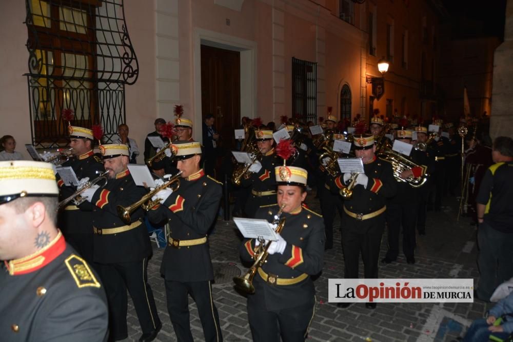 Procesión General Miércoles Santo en Cieza