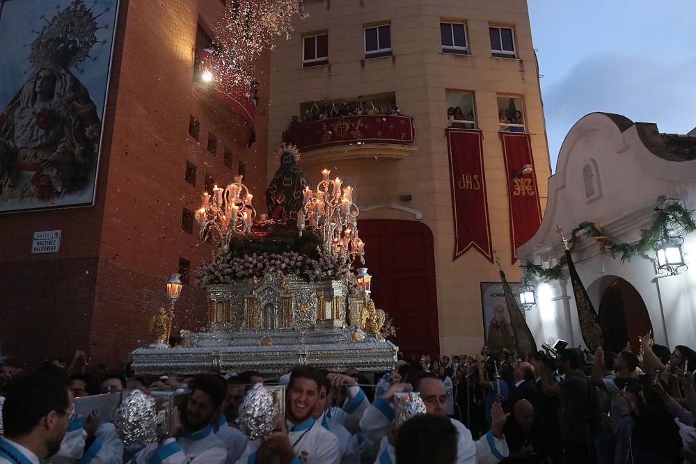 Procesión extraordinaria de la Virgen de la Soledad de San Pablo