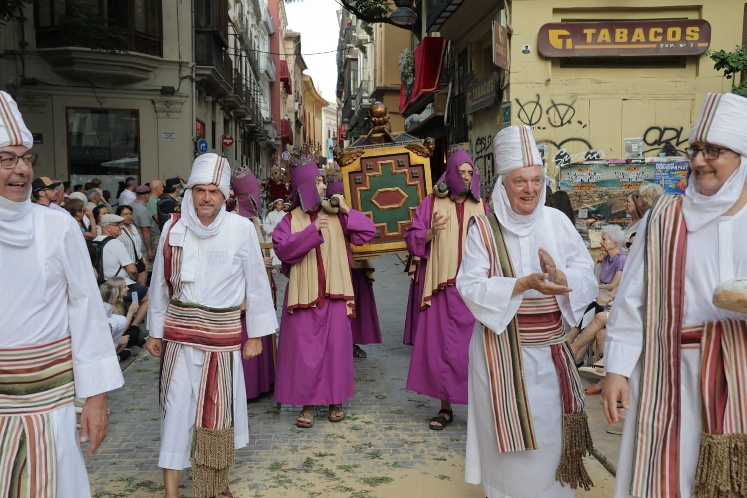 València se vuelca con su "Festa Grossa"