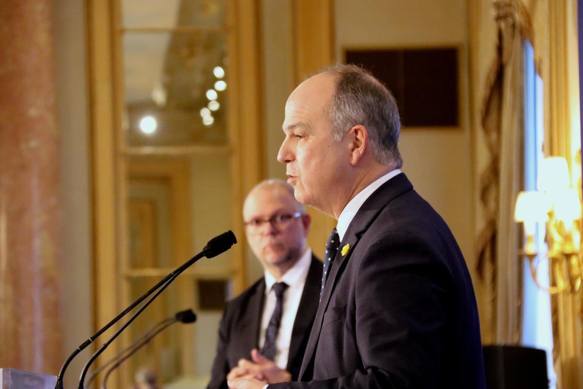 Jordi Turull, en el Nueva Economía Fórum Jordi Turull, en el Nueva Economía Fórum