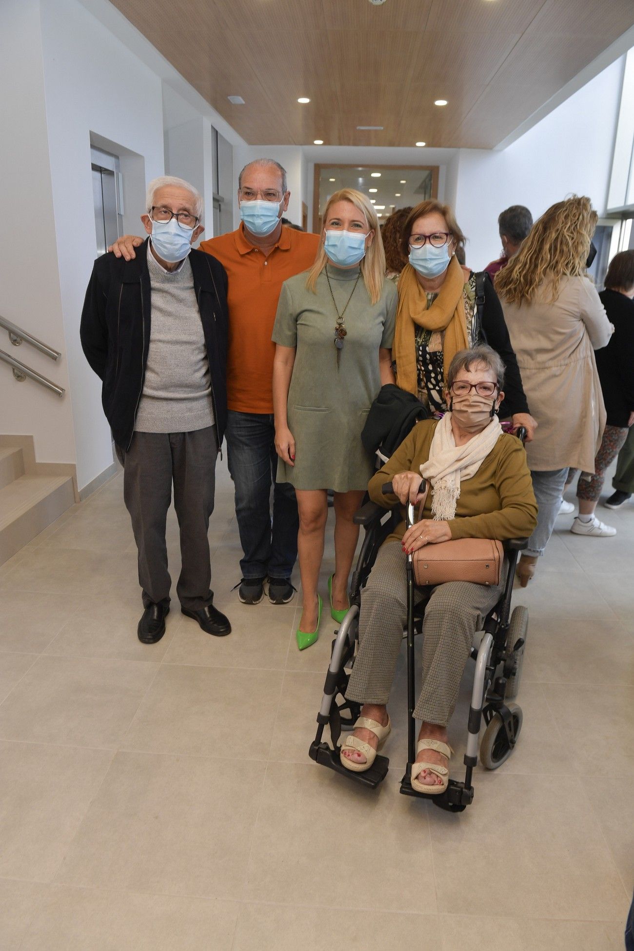 Inauguración del Centro Ocupacional para Personas con Discapacidad Intelectual de Ingenio