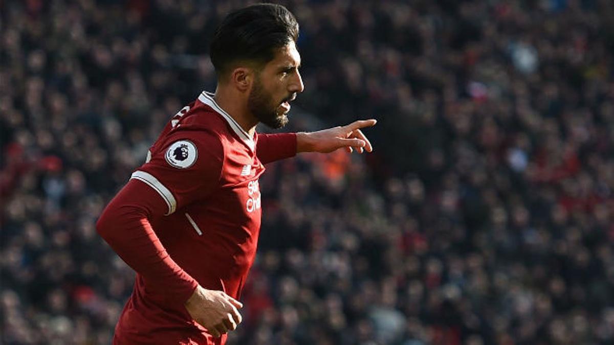 Emre Can ya será nuevo jugador de la Juve