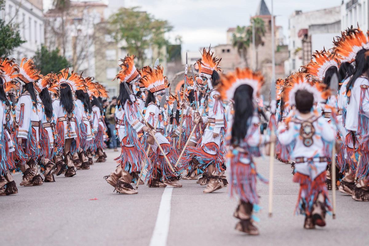 Fotogalería | La ciudad enmascarada: Mérida celebra su Gran Desfile de Carnaval