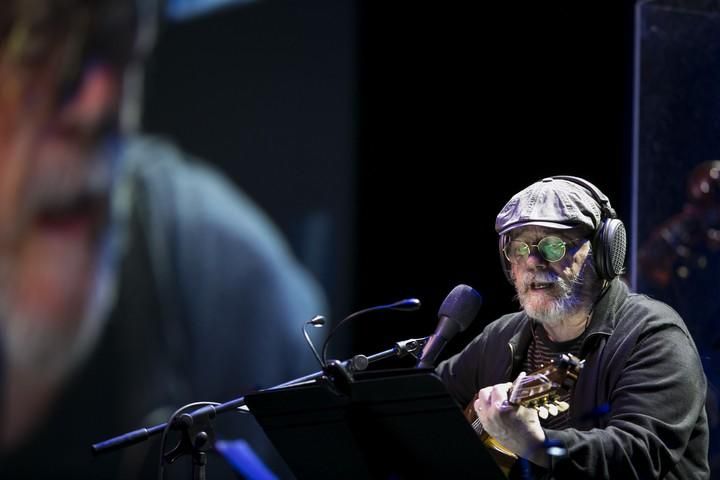 SILVIO RODRIGUEZ EN EL GRAN CANARIA ARENA