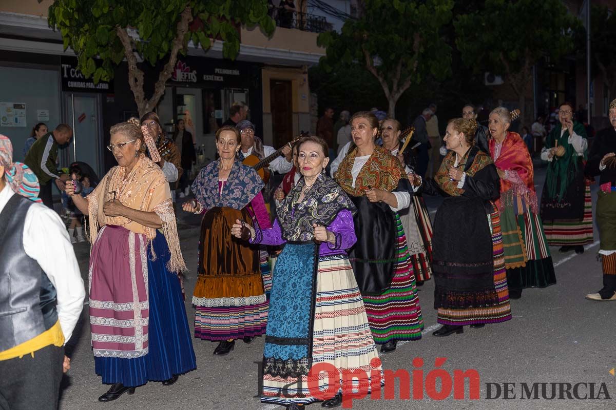 Romería de San Isidro en Cehegín