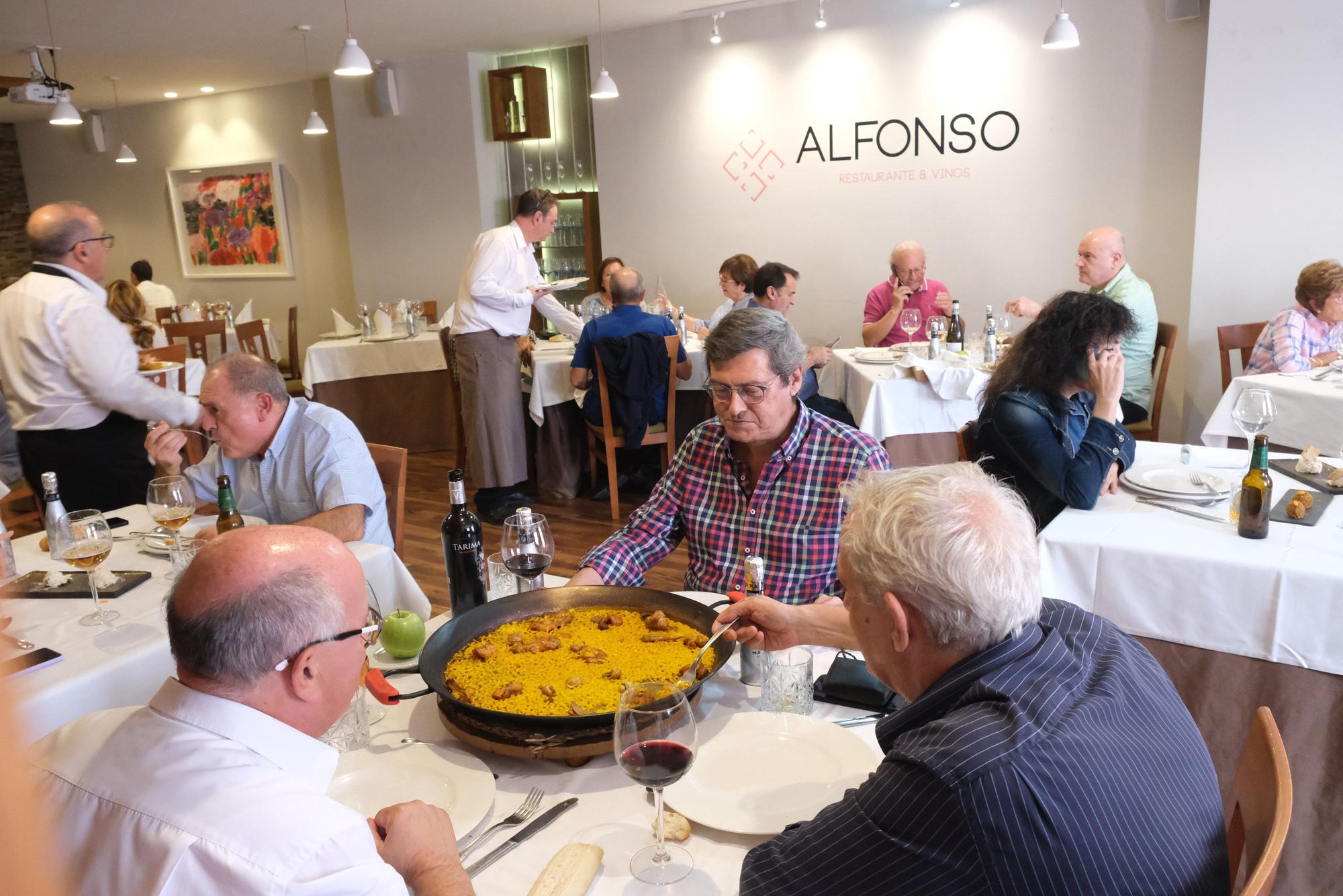 Así fue la jornada de Menjar de la Terra en el Restaurante Alfonso de Pinoso