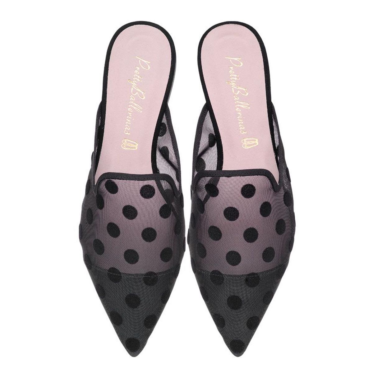 Ella polka dot slide, Pretty Ballerinas &amp; Olivia Palermo