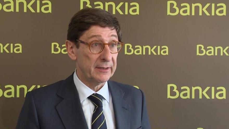 Bankia gana 575 millones hasta septiembre, un 22,6% menos