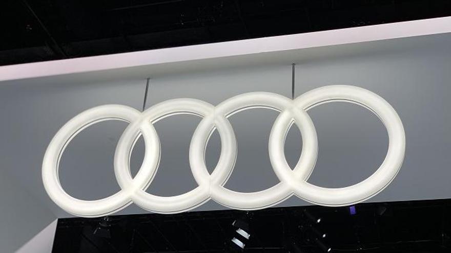 Logotipo de Audi.