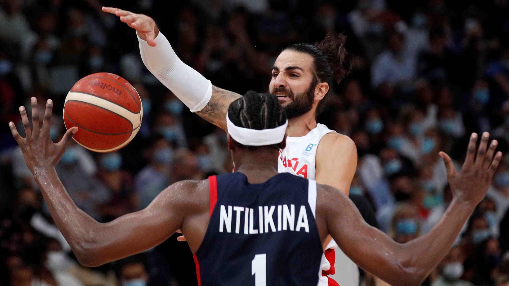 Ricky Rubio es clave para la selección española