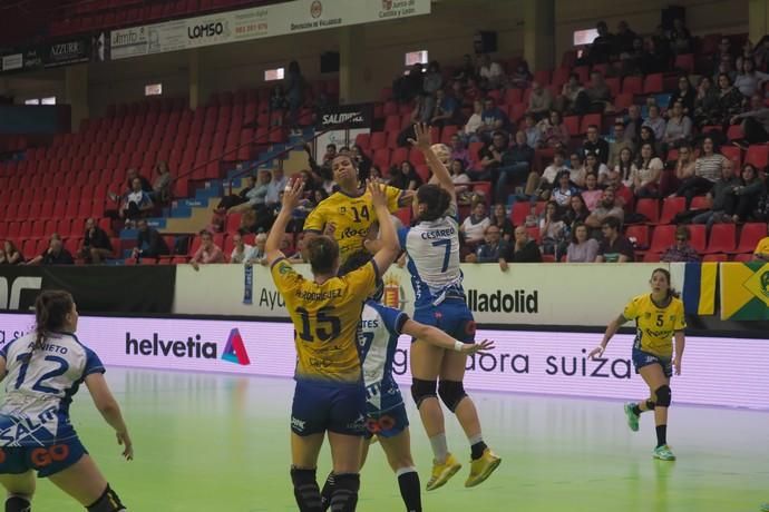 Balonmano femenino | Partido Valladolid - Rocasa