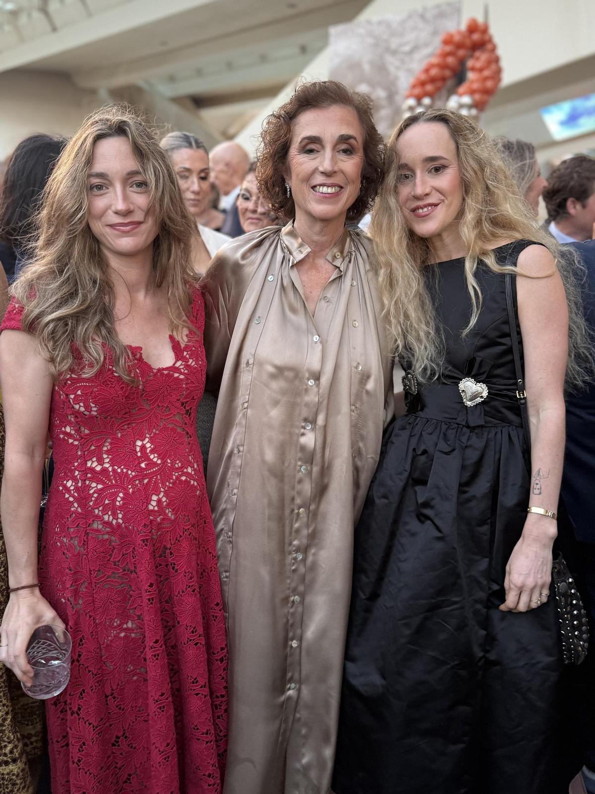 Ynes Suelves, María Osorio y Victoria Montes