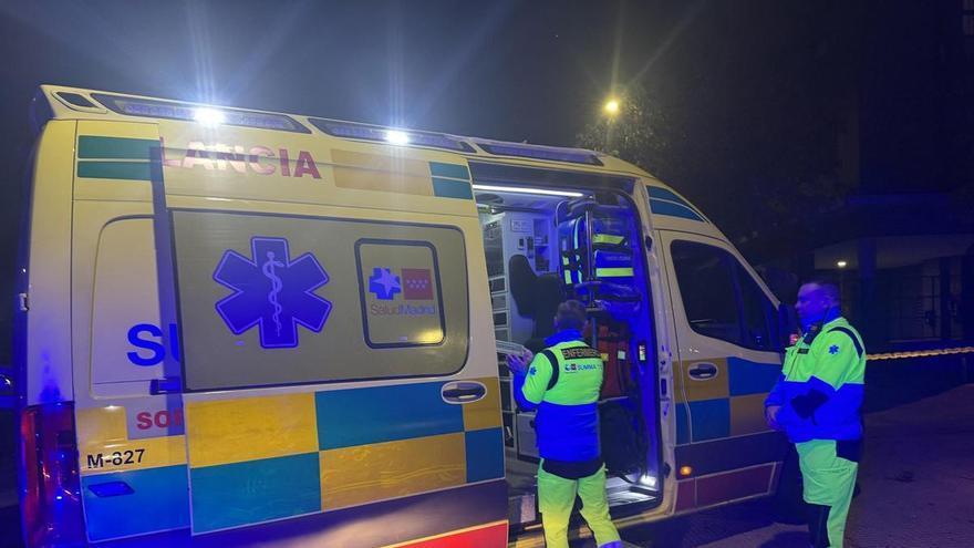uno de ellos muy grave, tras una explosión en un bar de Madrid