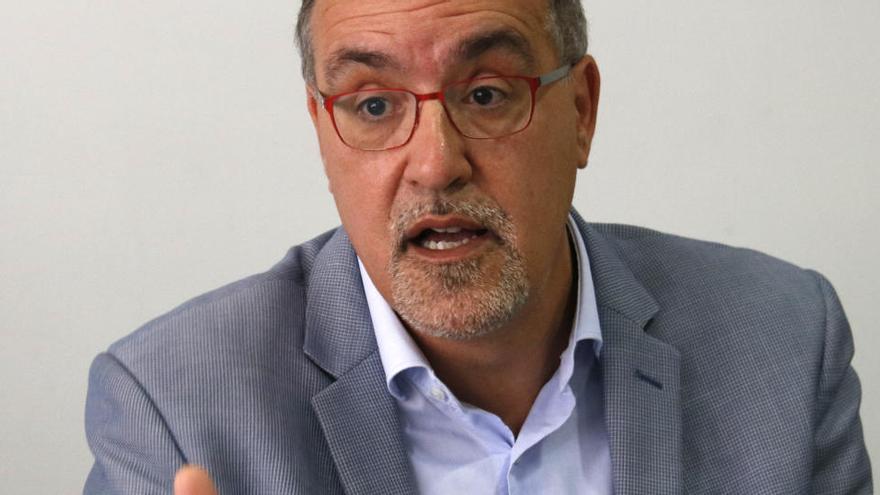 Ramon Brugada considera «una temeritat absoluta» tornar a treballar a partir de la setmana que ve