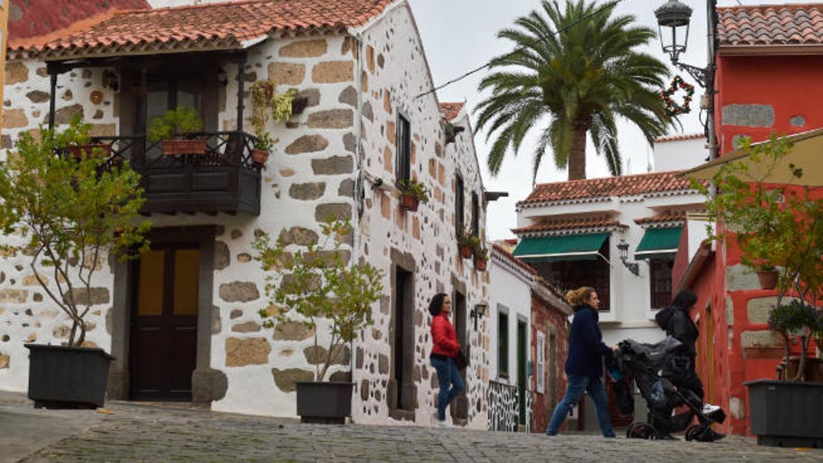 Santa Brígida, en una imagen de archivo.