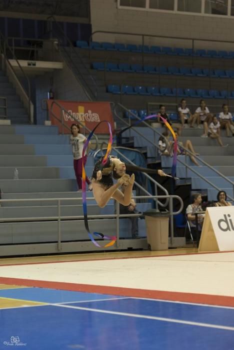 Gimnasia Rítmica en el Príncipe de Asturias