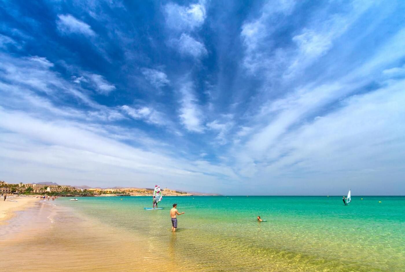 Playa de Costa Calma, en Jandía.