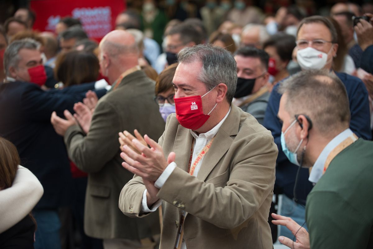 XIV Congreso Regional del PSOE de Andalucía en Málaga