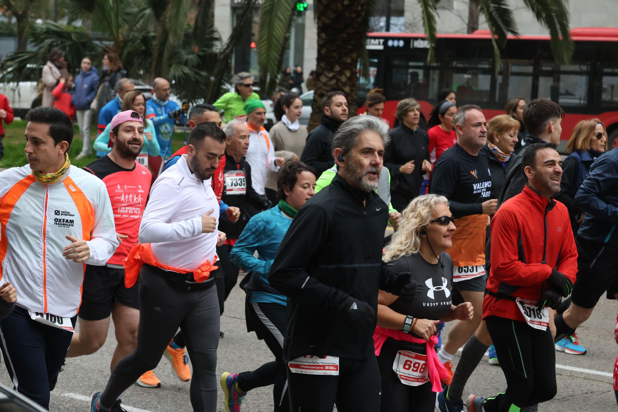 Carrera Never Stop Running del  Circuito Carreras de Valencia