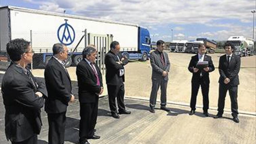Betxí abre 9.500 m2 de párking de camiones