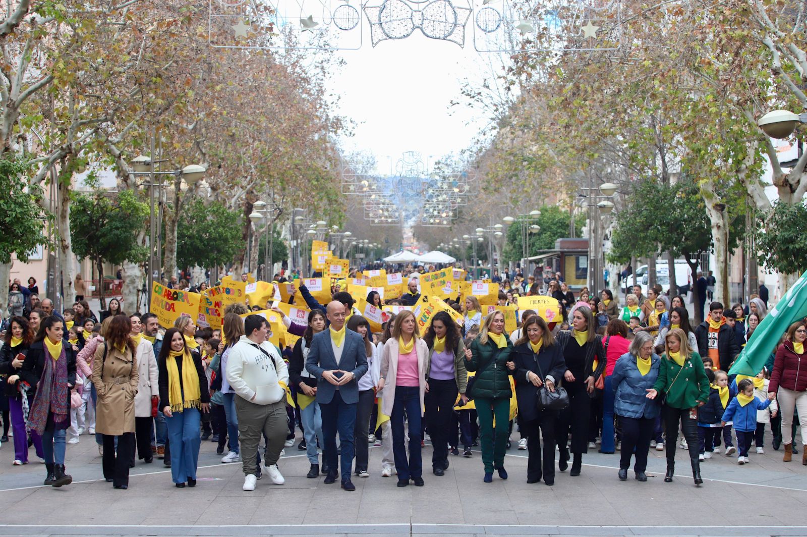 Córdoba celebra la tradicional marcha por el Día Mundial Contra el Cáncer Infantil