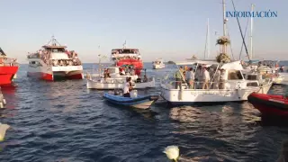 El Real Club de Regatas de Alicantecelebra a la Virgen del Carmen, patrona de los marineros