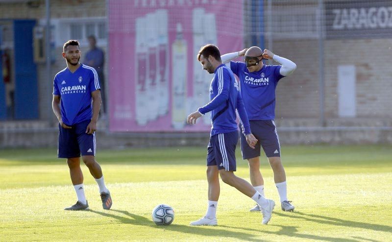 Entrenamiento del Real Zaragoza del 29 de octubre