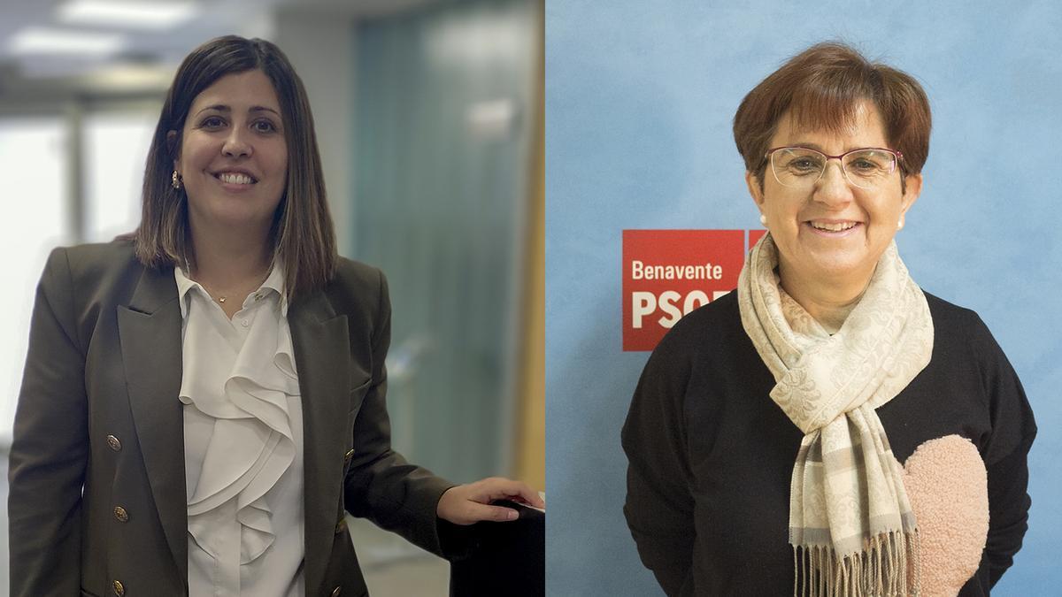 Beatriz Asensio y Leonor González, ocuparán la presidencia y la vicepresidencia de la Mancomunidad de la ETAP de Benavente y Los Valles.