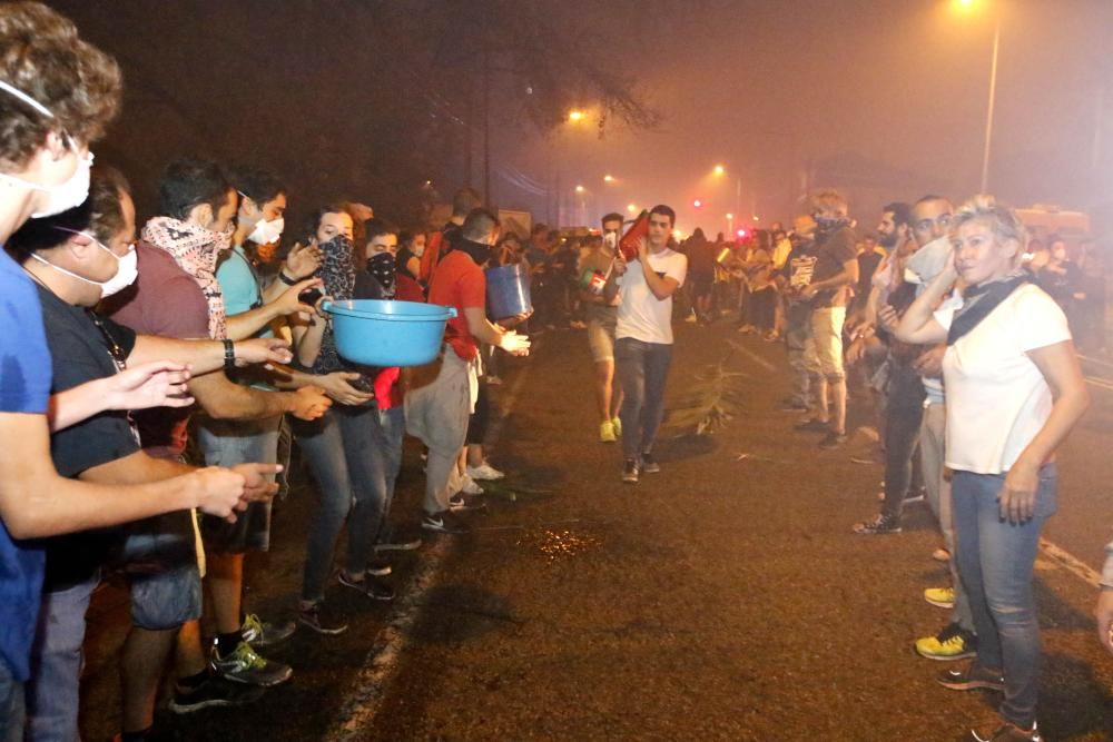 Incendios Galicia | Lucha contra el fuego en Vigo