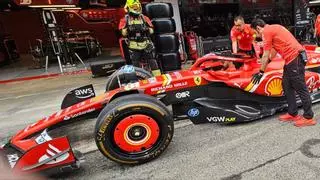Sainz y Alonso, con mejoras en el GP de España
