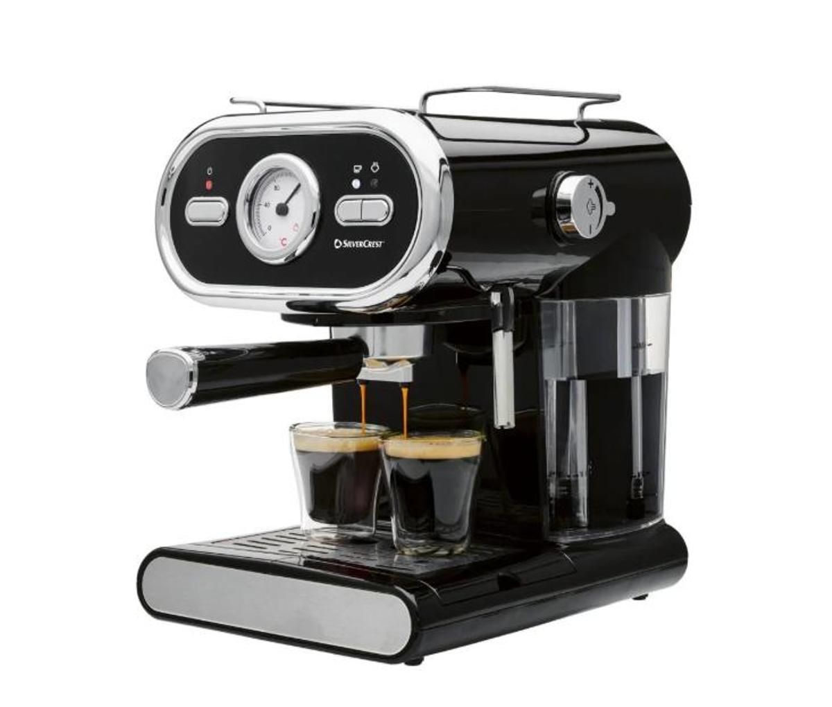 Cafetera espresso.