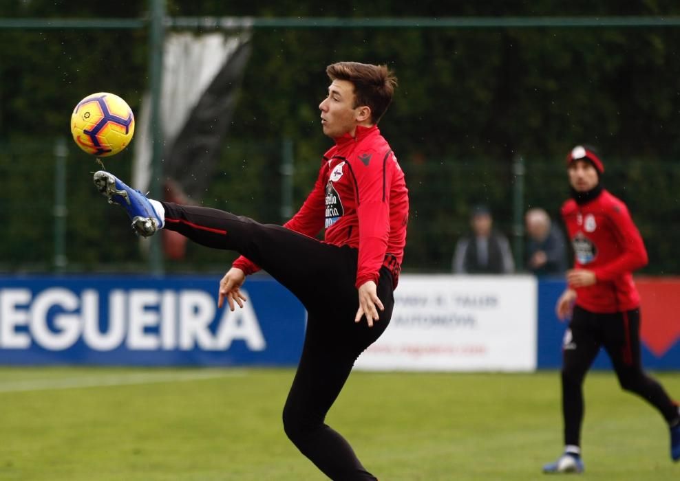 El cuerpo técnico ha programado cinco entrenamientos para preparar el partido del domingo ante el líder en Granada.