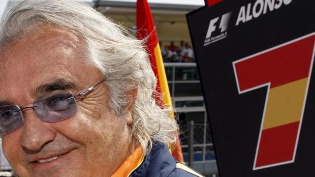 Imagen de archivo de Flavio Briatore.