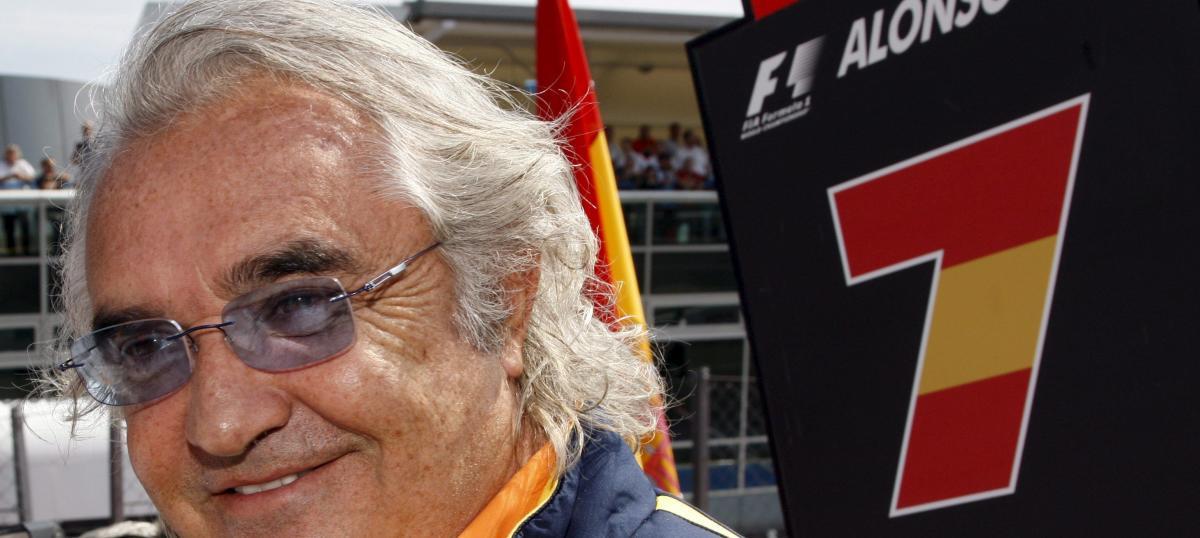 Imagen de archivo de Flavio Briatore.