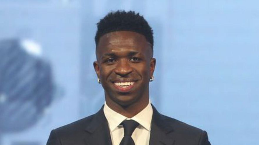 Namibia, Uganda, Albania y Finlandia sí votaron a Vinicius en The Best