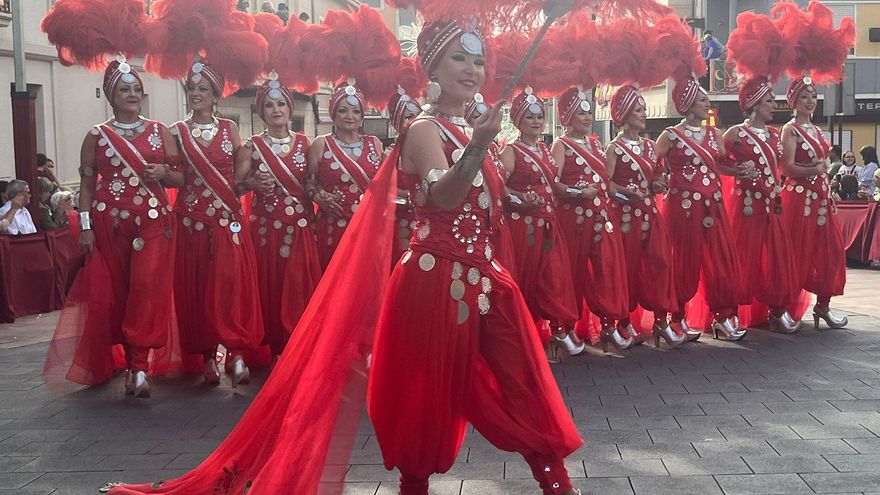 Así ha sido la Entrada Mora de los Moros y Cristianos de Petrer