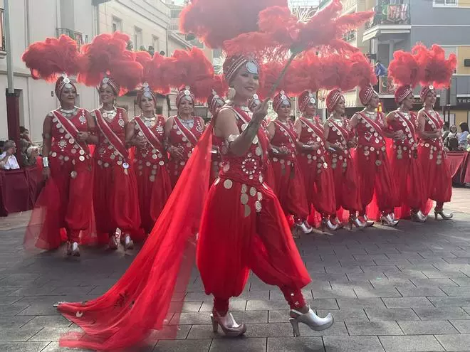 Así ha sido la Entrada Mora de los Moros y Cristianos de Petrer