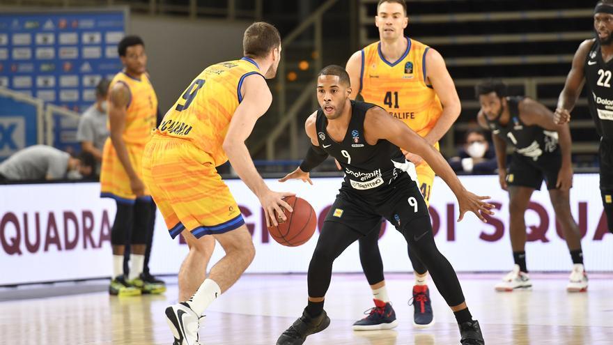 Partido de Eurocup entre el Trento y el Granca (56-67)