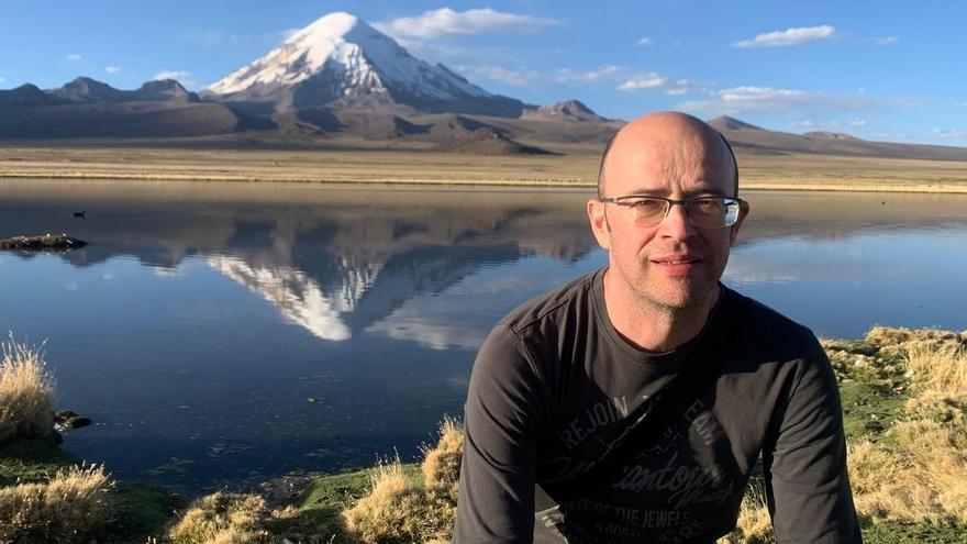 César González García, arqueoastrónomo e investigador del CSIC.