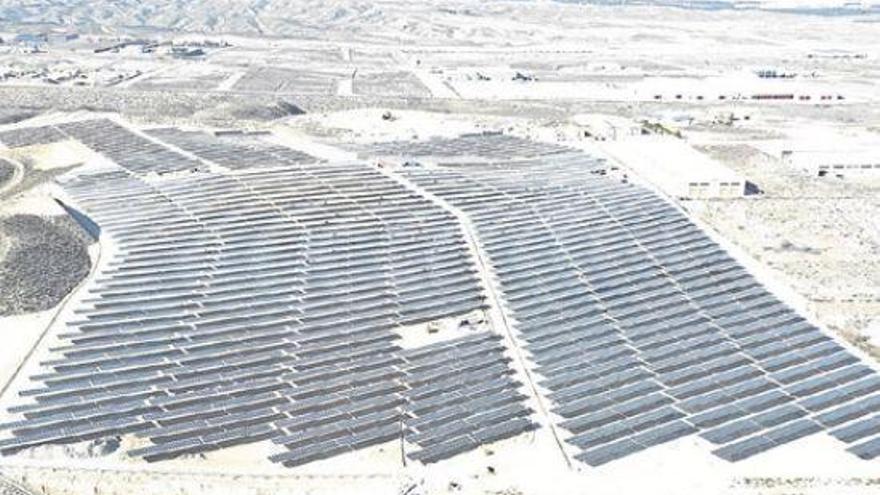 Forestalia invierte 31 millones en construir una planta fotovoltaica