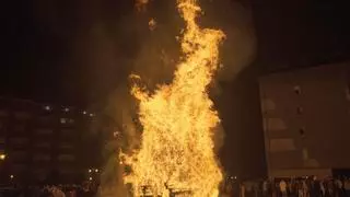 La Corredoria obtiene los permisos para encender su hoguera de San Juan